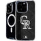 MLB Colorado Rockies Dark Wash iPhone 16 Pro MagSafe Case